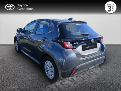 TOYOTA Yaris 70 VVT-i Dynamic 5p MY22 occasion 2023 - Photo 2