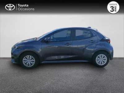 TOYOTA Yaris 70 VVT-i Dynamic 5p MY22 occasion 2023 - Photo 3