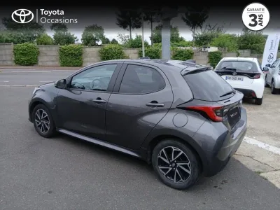 TOYOTA Yaris 70 VVT-i Design 5p MY22 occasion 2022 - Photo 2