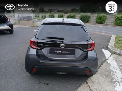 TOYOTA Yaris 70 VVT-i Design 5p MY22 occasion 2022 - Photo 4