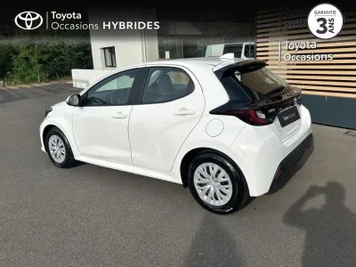 TOYOTA Yaris 116h Dynamic 5p MY22 occasion 2023 - Photo 2