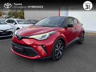 TOYOTA C-HR 1.8 Hybride 122ch Collection E-CVT occasion 2022 - Photo 1