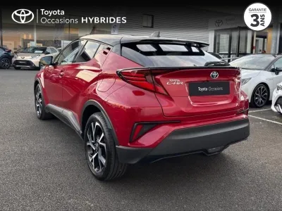 TOYOTA C-HR 1.8 Hybride 122ch Collection E-CVT occasion 2022 - Photo 2
