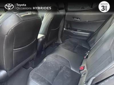 TOYOTA C-HR 1.8 Hybride 122ch Collection E-CVT occasion 2022 - Photo 4