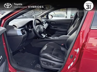 TOYOTA C-HR 1.8 Hybride 122ch Collection E-CVT occasion 2022 - Photo 3