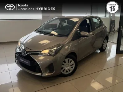 TOYOTA Yaris HSD 100h France 5p occasion 2015 - Photo 1