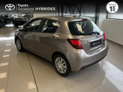 TOYOTA Yaris HSD 100h France 5p occasion 2015 - Photo 2