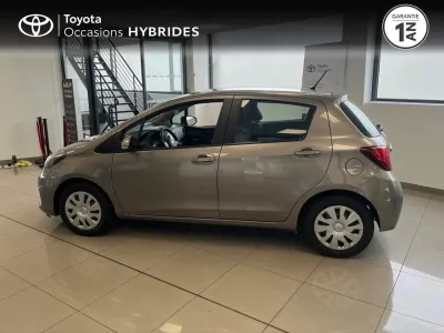 TOYOTA Yaris HSD 100h France 5p occasion 2015 - Photo 3
