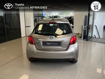 TOYOTA Yaris HSD 100h France 5p occasion 2015 - Photo 4