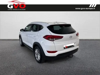 HYUNDAI Tucson 1.7 CRDI 141ch Creative 2WD DCT-7 occasion 2016 - Photo 2