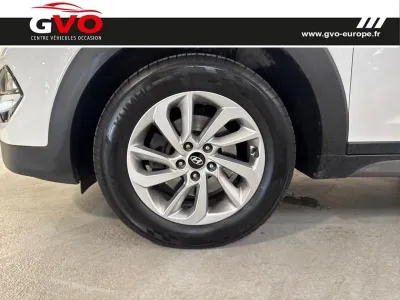 HYUNDAI Tucson 1.7 CRDI 141ch Creative 2WD DCT-7 occasion 2016 - Photo 4