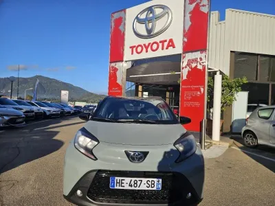 TOYOTA Aygo X 1.0 VVT-i 72ch Design MY24 occasion 2025 - Photo 1