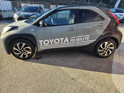 TOYOTA Aygo X 1.0 VVT-i 72ch Design MY24 occasion 2025 - Photo 4
