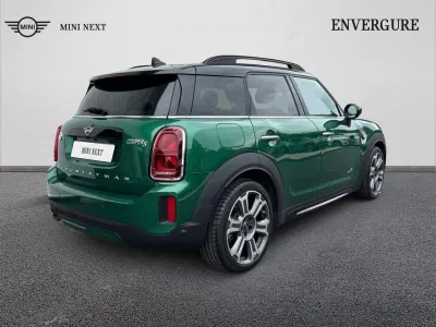 MINI Countryman Cooper SE 125ch + 95ch Edition Premium Plus ALL4 BVA6 occasion 2022 - Photo 2