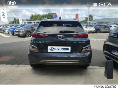 HYUNDAI Kona Electric 64kWh - 204ch Executive occasion 2022 - Photo 4