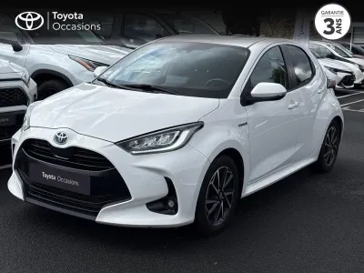 TOYOTA Yaris 116h Design 5p occasion 2021 - Photo 1