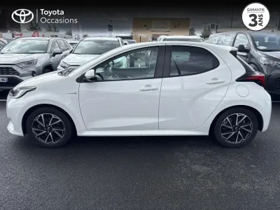 TOYOTA Yaris 116h Design 5p occasion 2021 - Photo 3