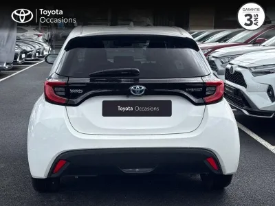 TOYOTA Yaris 116h Design 5p occasion 2021 - Photo 4