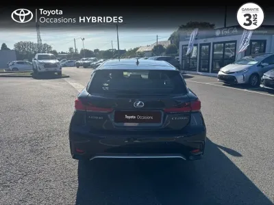 LEXUS CT 200h Luxe MY20 occasion 2020 - Photo 4