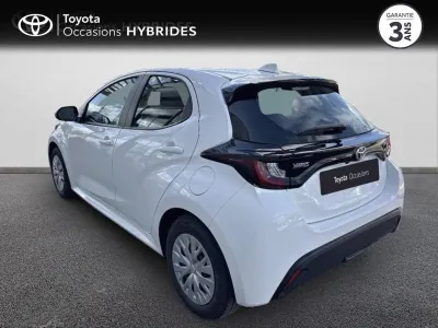 TOYOTA Yaris 116h Dynamic 5p MY22 occasion 2023 - Photo 2