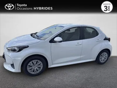 TOYOTA Yaris 116h Dynamic 5p MY22 occasion 2023 - Photo 3