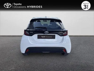 TOYOTA Yaris 116h Dynamic 5p MY22 occasion 2023 - Photo 4