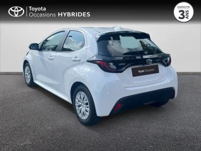 TOYOTA Yaris 116h Dynamic 5p MY22 occasion 2023 - Photo 2