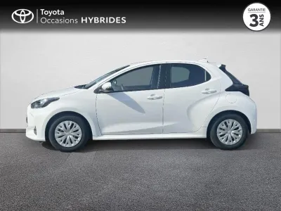TOYOTA Yaris 116h Dynamic 5p MY22 occasion 2023 - Photo 3