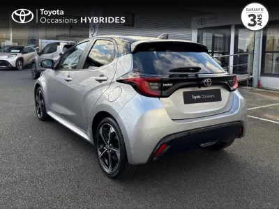TOYOTA Yaris 130h Première 5p MC24 occasion 2024 - Photo 2