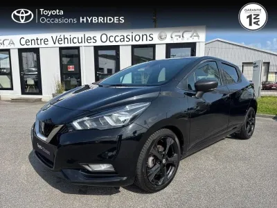 NISSAN Micra 1.0 IG-T 100ch N-Sport 2020 occasion 2020 - Photo 1