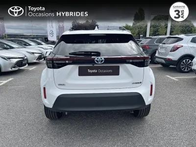 TOYOTA Yaris Cross 116h Design MY22 occasion 2022 - Photo 4