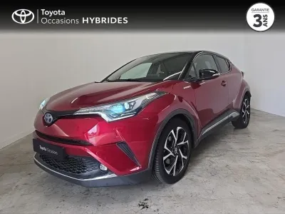 TOYOTA C-HR 122h Collection 2WD E-CVT RC18 occasion 2019 - Photo 1