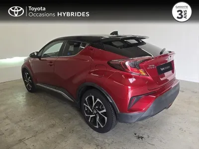 TOYOTA C-HR 122h Collection 2WD E-CVT RC18 occasion 2019 - Photo 2