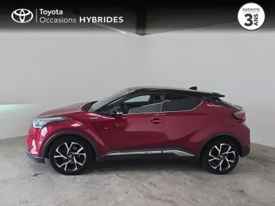 TOYOTA C-HR 122h Collection 2WD E-CVT RC18 occasion 2019 - Photo 3