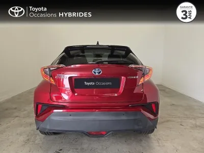 TOYOTA C-HR 122h Collection 2WD E-CVT RC18 occasion 2019 - Photo 4