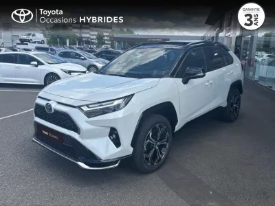 TOYOTA RAV4 2.5 Hybride Rechargeable 306ch Collection AWD-i MY25 occasion 2025 - Photo 1
