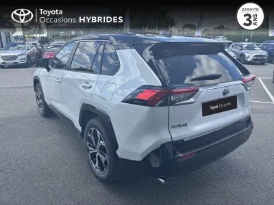 TOYOTA RAV4 2.5 Hybride Rechargeable 306ch Collection AWD-i MY25 occasion 2025 - Photo 2