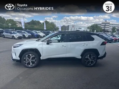 TOYOTA RAV4 2.5 Hybride Rechargeable 306ch Collection AWD-i MY25 occasion 2025 - Photo 3