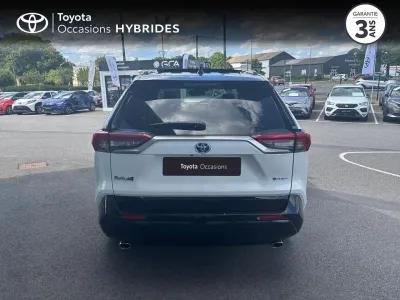TOYOTA RAV4 2.5 Hybride Rechargeable 306ch Collection AWD-i MY25 occasion 2025 - Photo 4