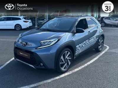 TOYOTA Aygo X 1.0 VVT-i 72ch Collection S-CVT MY24 occasion 2025 - Photo 1