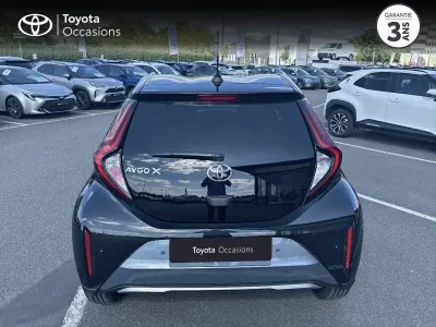 TOYOTA Aygo X 1.0 VVT-i 72ch Collection S-CVT MY24 occasion 2025 - Photo 4