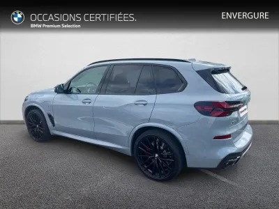 BMW X5 xDrive50e 489ch M Sport occasion 2025 - Photo 2