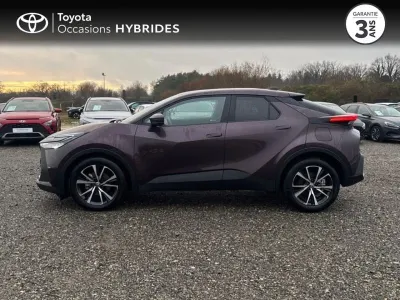 TOYOTA C-HR 1.8 140ch Design PackConf occasion 2024 - Photo 3