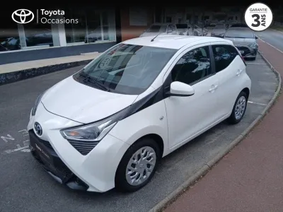 TOYOTA Aygo 1.0 VVT-i 72ch x-play x-shift 5p MY21 occasion 2021 - Photo 1