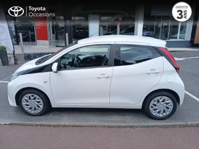 TOYOTA Aygo 1.0 VVT-i 72ch x-play x-shift 5p MY21 occasion 2021 - Photo 3
