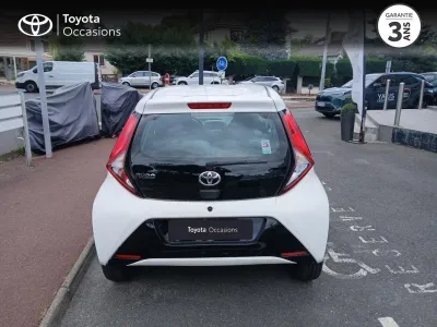 TOYOTA Aygo 1.0 VVT-i 72ch x-play x-shift 5p MY21 occasion 2021 - Photo 4