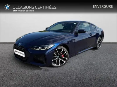BMW Série 4 Coupé 430dA xDrive 286ch M Sport occasion 2022 - Photo 1