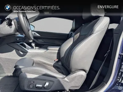 BMW Série 4 Coupé 430dA xDrive 286ch M Sport occasion 2022 - Photo 4