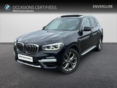 BMW X3 xDrive20dA 190ch xLine Euro6c occasion 2019 - Photo 1