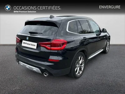 BMW X3 xDrive20dA 190ch xLine Euro6c occasion 2019 - Photo 2